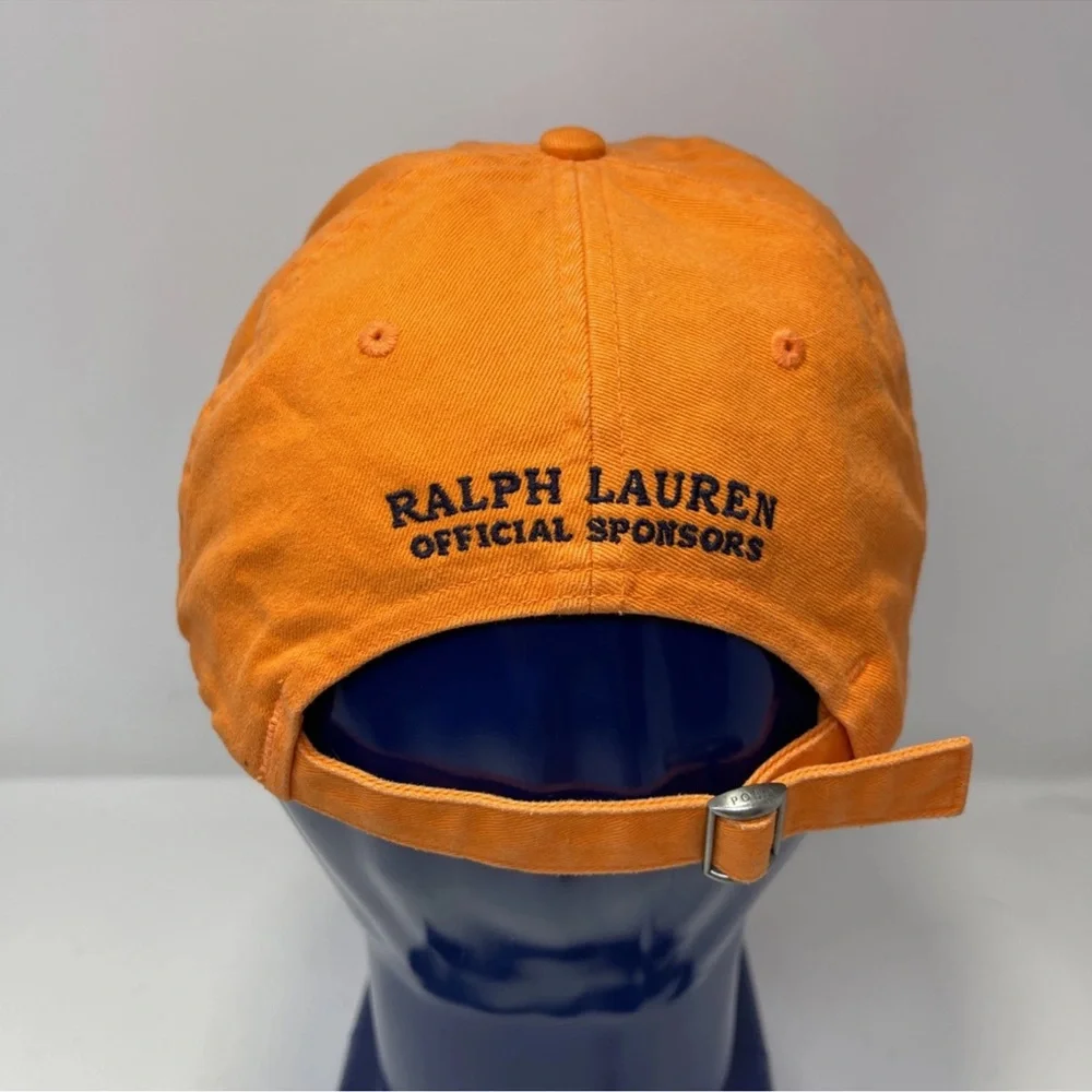 Polo Ralph Lauren 2011 US Open Big Pony Adjustable Tennis Baseball Hat Cap Golf - Picture 5 of 7
